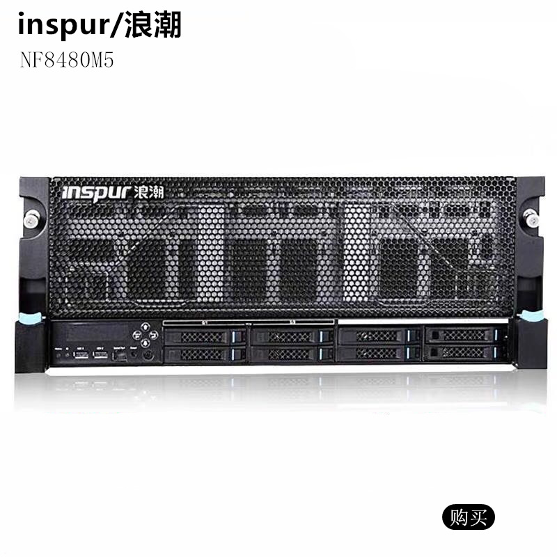 浪潮 INSPUR 英信服务器NF8480M5 2*6134 32G*8 1.92T+600G *8