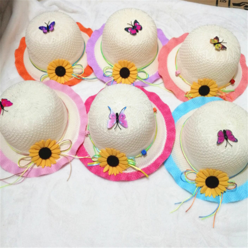 Bonnets - casquettes pour bébés en Paille - Ref 3436957 Image 48