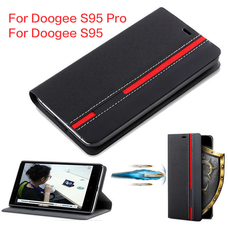 道格Doogee S95 Pro拼色手机皮套Doogee S95插卡支架手机保护套