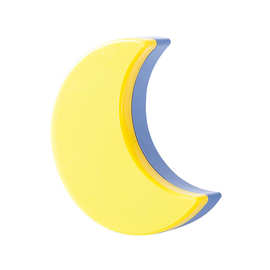 月亮光控小夜灯 led插电小夜灯 定制logo实用礼品