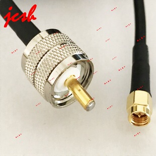 UHF-J PL259���D SMA���^50-3 M/M RG58/U���L1 2 5���B�Ӿ�