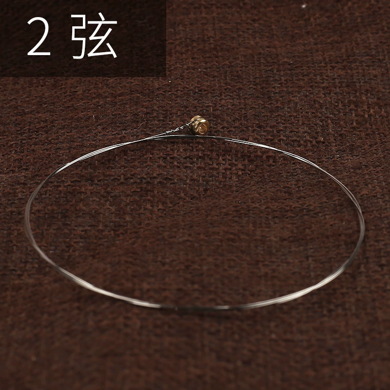 Wooden Guitar Qinxian Civil Ballad Guitar Steel 1-2-3 String Outfield Single Single Strough Bronze String Manufacturer wholesale