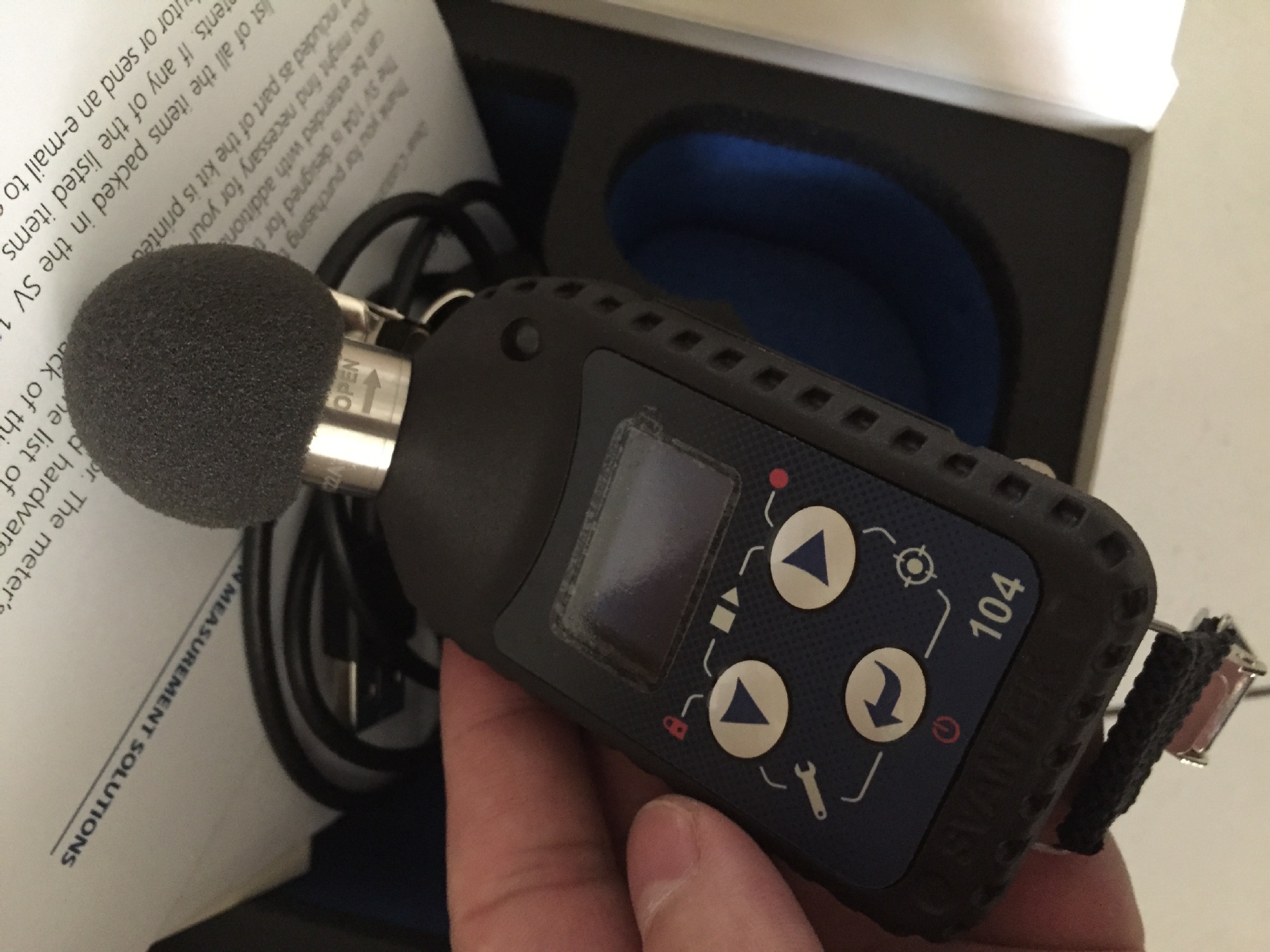 波兰Svantek SV104袖珍式个体噪声剂量仪（顺丰包邮）