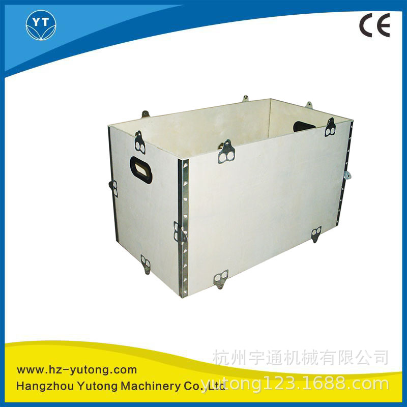 钉扣机镀锌钢带插扣式包装木箱专用包边钢带机生产设备锁扣机