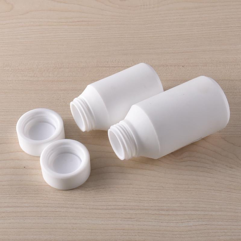 聚四氟乙烯耐高温PTFE四氟广口试剂瓶25 50 100 250 500 1000ml