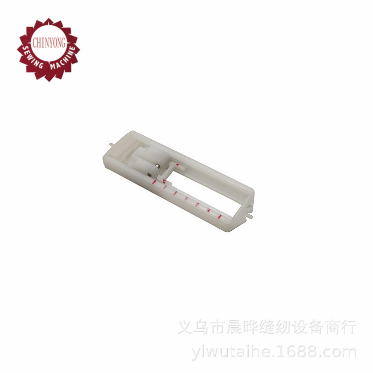 适用于胜家SINGER/974缝纫机扣眼压脚锁扣眼压脚缝纫机锁眼压脚