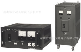 日本TAKASAGO高砂交流稳压ZX-S-400LA电源TAR-1501稳压器
