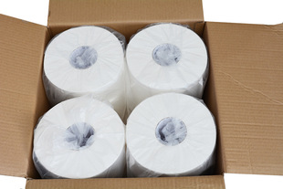 MAyflower LArge Roll PAper LArge PlAte Toilet PAper 220.6m G Public Roll Toilet PAper-12 Rolls A1178SH