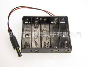 五节五号并排电池盒（BC5AA)