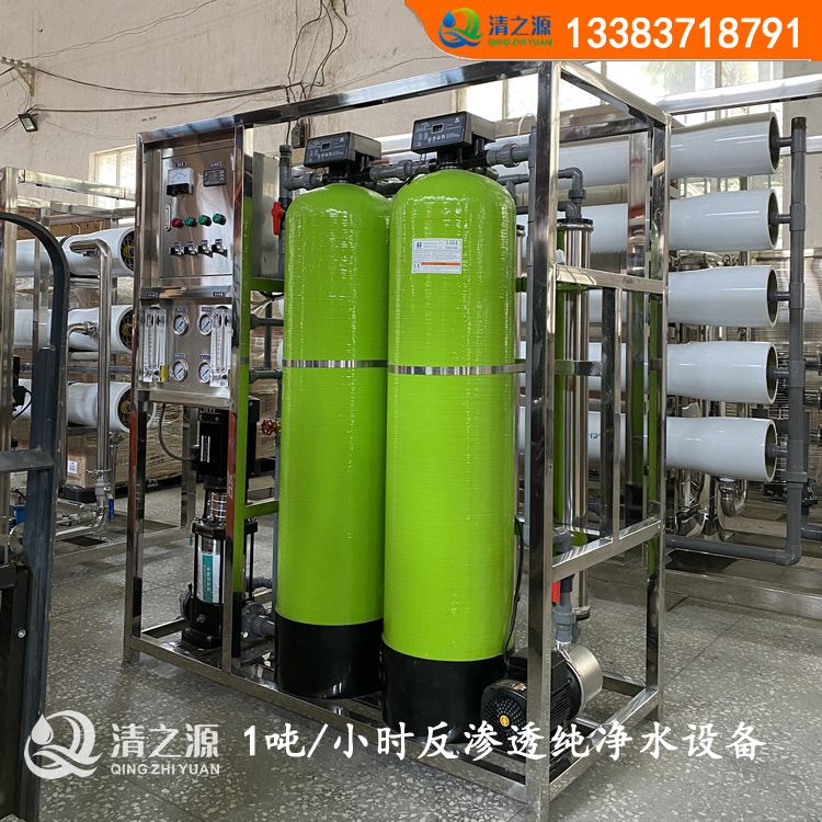 1吨纯净水设备