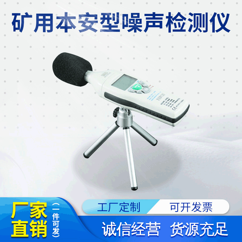 厂家供应噪声检测仪煤矿噪音计本安型防爆噪音高精度数字声级计噪