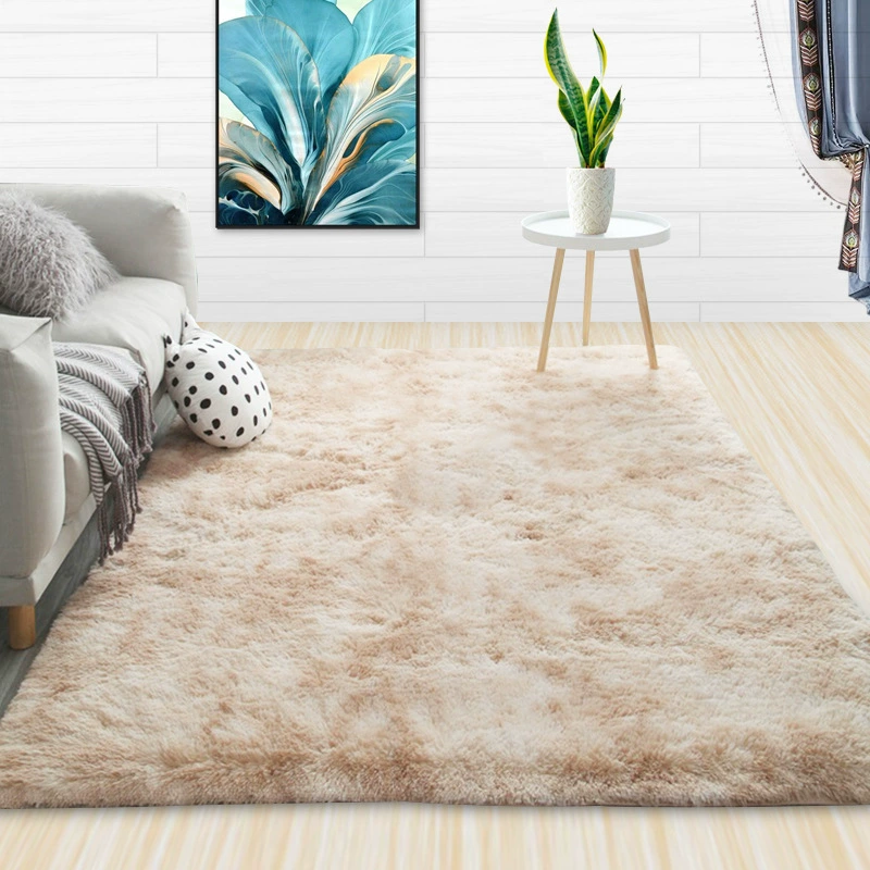 Ковер для гостиной, мягкая пушистая поверхность, размеры 40×60–200×300 см, множество цветов