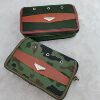 new pattern man canvas Mobile phone bag enlarge 5.8 Cross section Waist pack goods in stock Manufactor Direct selling Belt Mobile phone bag