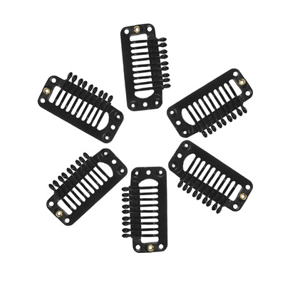 3.2cm 水滴夹子接发卡子 接发工具批发 不锈钢发片卡子|ru