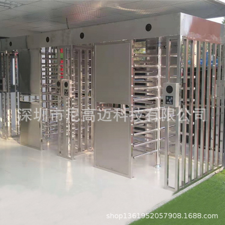 苏州校园旋转门，扬州幼儿园十字转闸门，南昌酒店玻璃旋转门滚闸