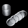 Plastic coins, protective box, 40mm