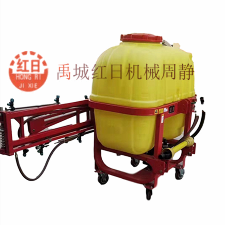 喷药机工作视频  农用四轮农用喷雾器   喷雾器工作视频