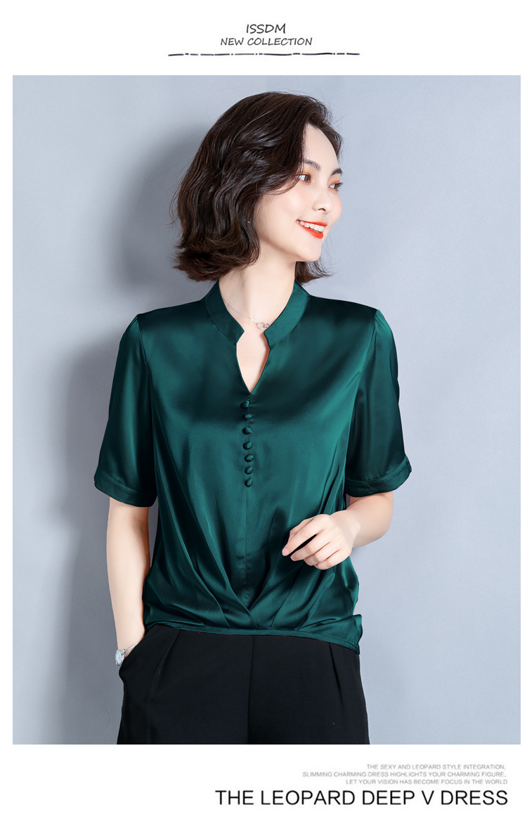 Chemisier en Mousseline de soie - Ref 3429309 Image 39