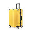 luggage customized suitcase Retro Draw bar box Aluminum frame Lockbox 24 Luggage box 20 Inch board chassis