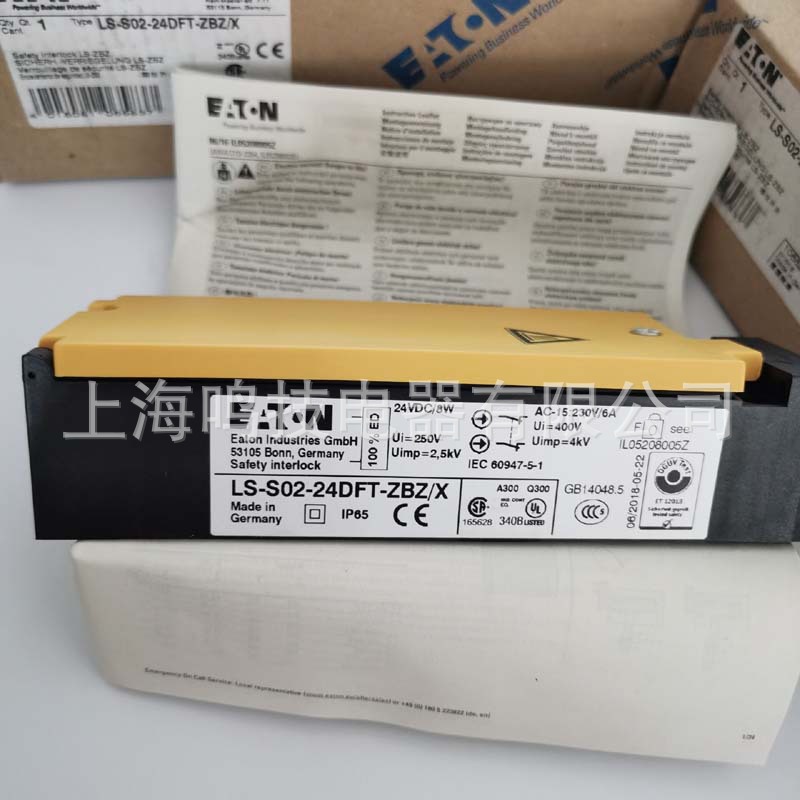 伊顿穆勒安全限位开关LS-S02-24DFT-ZBZ/X原装LS-S11-24DFT-ZBZ/X