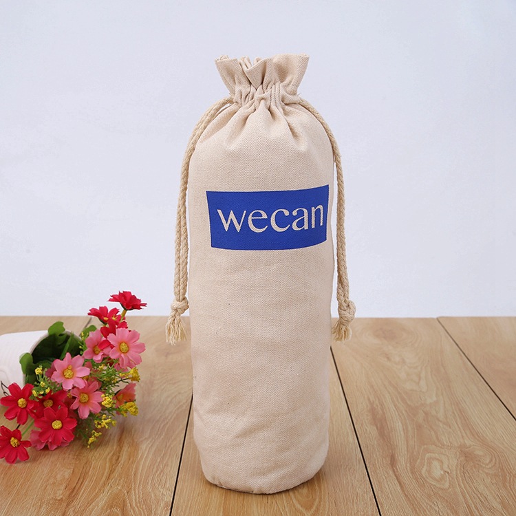 厂家定制长款束口袋 定制绒布抽绳袋 定做绒布抽绳袋可印刷logo