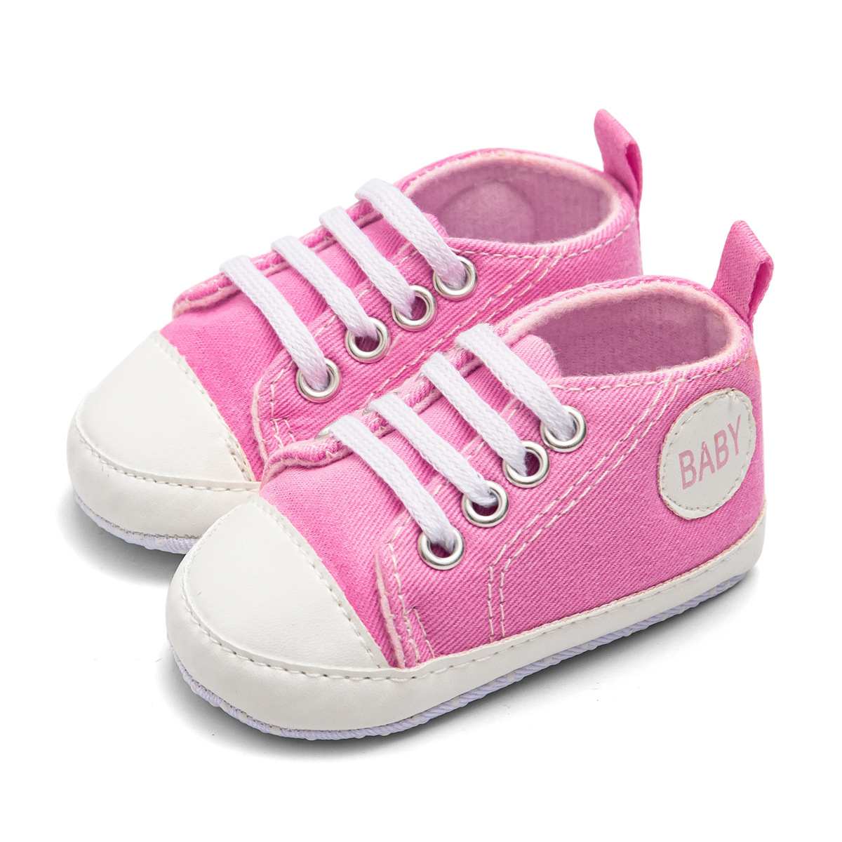 Unisex Casual Solid Color Round Toe Toddler Shoes display picture 22