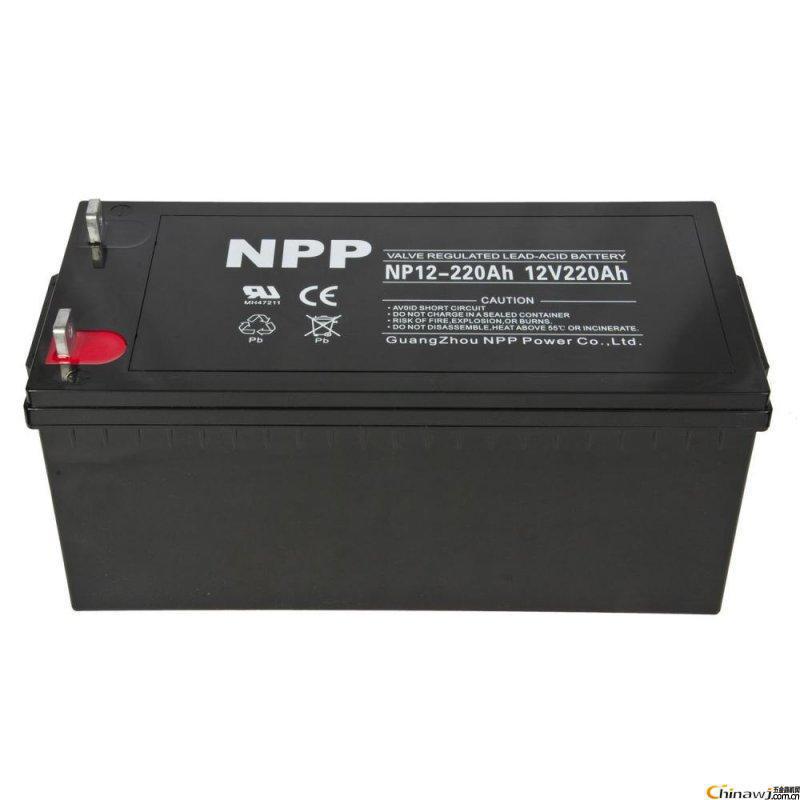 耐普蓄电池NP200-12阀控式铅酸蓄电池12V200AH UPS/直流屏蓄电池