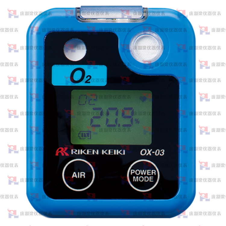 日本RIKEN(理研)　OX-03便携式氧气检测仪