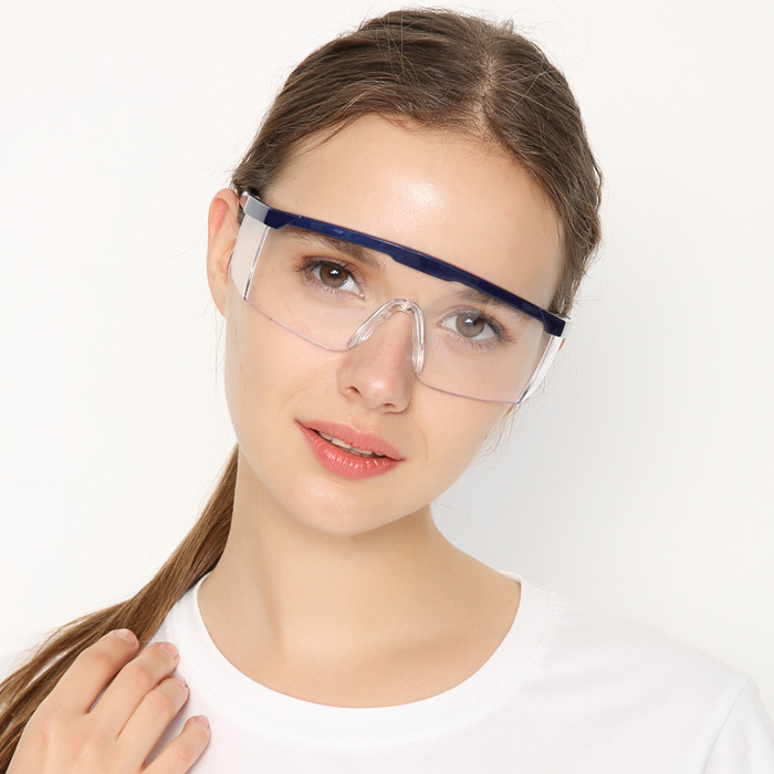 Goggles Wind-proof Sand-proof Dust-proof Glasses Men's and Women's Riding Labor Protection Anti-splash Anti-dust Shutters Anti-fog