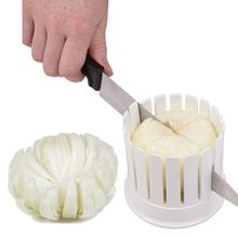 厨房工具用品切洋葱花 多用途切菜器 blossom maker切洋葱器180克
