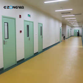 承接医院工程 定做医院病房门 洁净钢制门 净化门实验室医疗门