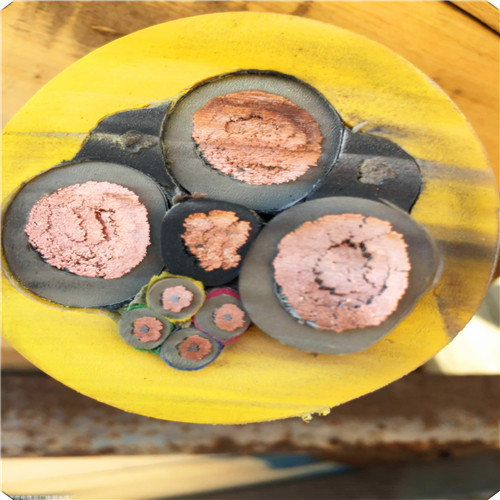 矿用采煤机电缆MCPT1.9/3.3KV-3*95+1*25+4*6