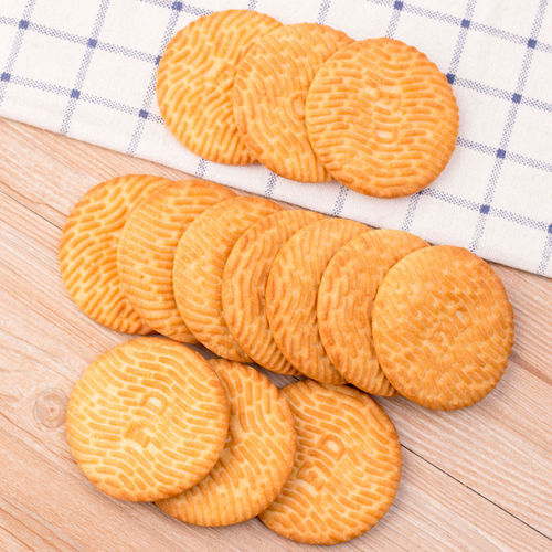 Dairy Hericium Monkey Mushroom Biscuits Meal Replacement Crispy Biscuits Office Internet Celebrity Snacks Wholesale 500g