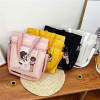 Shopping bag, 2021 collection, trend of season, Korean style, for students