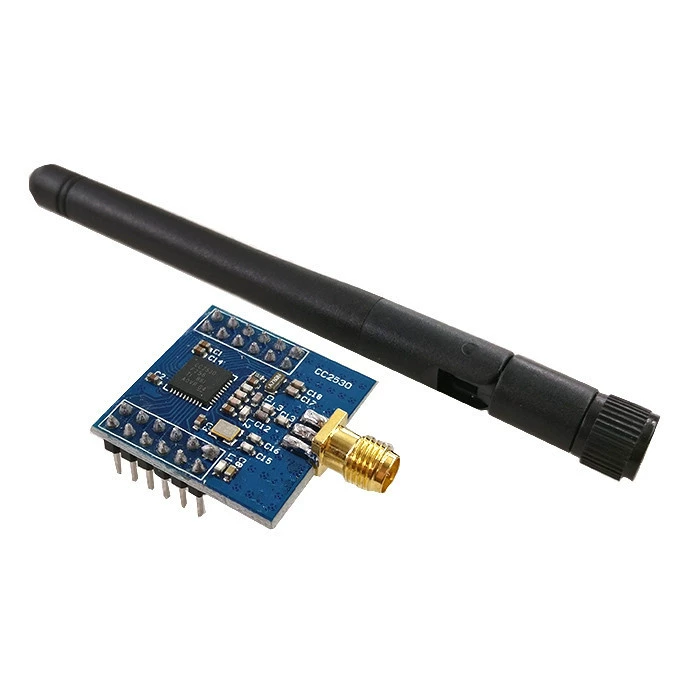 Модуль ZigBee CC2530 плата разработки модуль последовательного порта беспроводная развёртка CC2530 основа платы