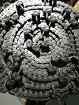工厂428(08B)工业链条，输送链条，摩托车链条,