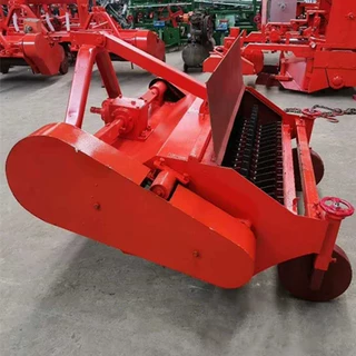 红薯碎秧机价格地瓜打秧还田机四轮带土豆收获机效率高打秧还田机