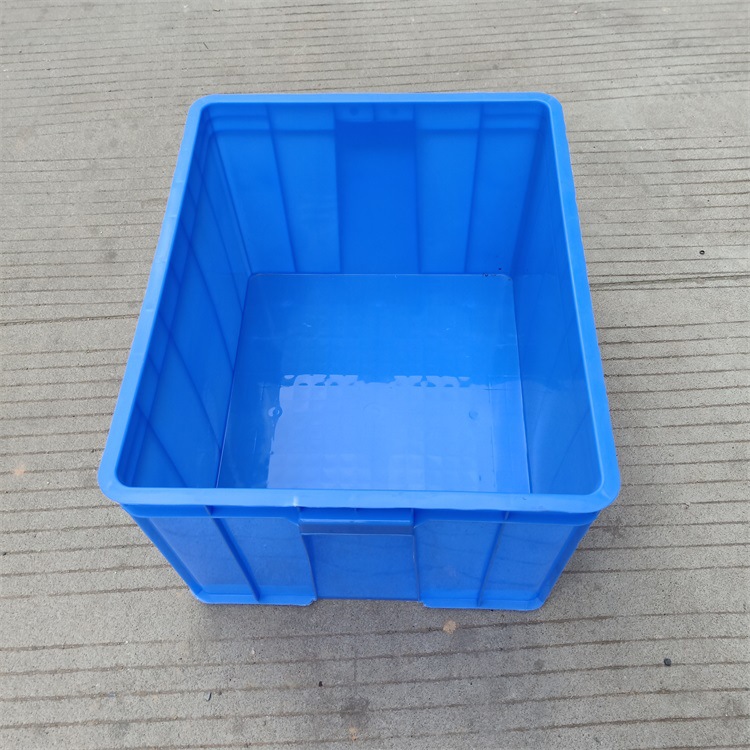 加厚有盖周装箱 厂家直发塑料周转箱中转箱带盖 长方形多规格胶箱