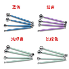 DIY烘培用具 鋼八頭4件套  雕刻組  奶油餅乾切模具 糖花造型工具