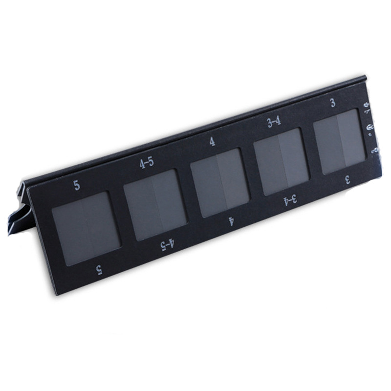 纺织色卡ISO/GB250 GB251 沾色灰卡 变色灰卡 评定变色用灰色样卡