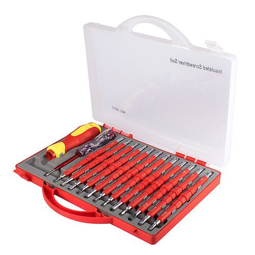 WEEKS electrician batch telecommunications insulation multi-purpose repair tools multi-purpose combination chromium vanadium steel screwdriver set