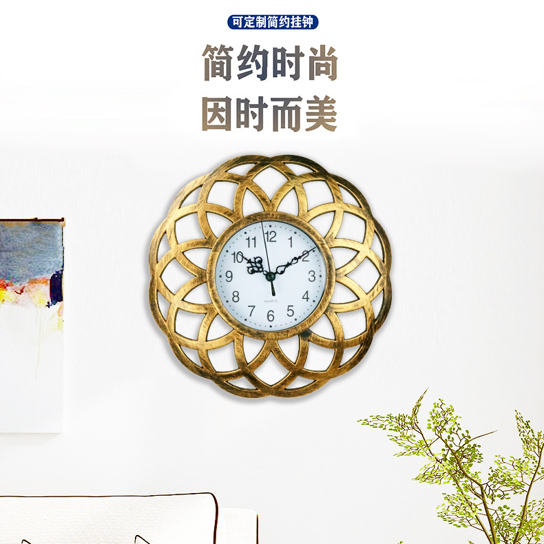 2020 new pattern modern Simplicity household fashion originality clocks and watches Art decorate Clock Daily
