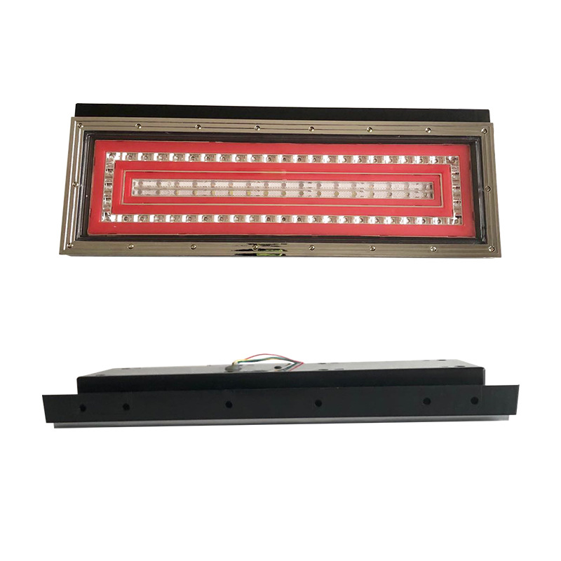 Aplicable a camión japonés Hino coche luz trasera luz de freno camión remolque LED luz trasera