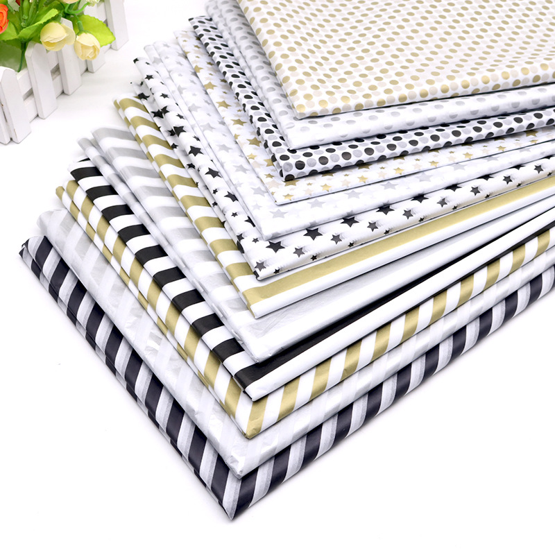 Fashion 20 Pieces Star Wave Dot Stripe Packaging Sydney Paper display picture 17