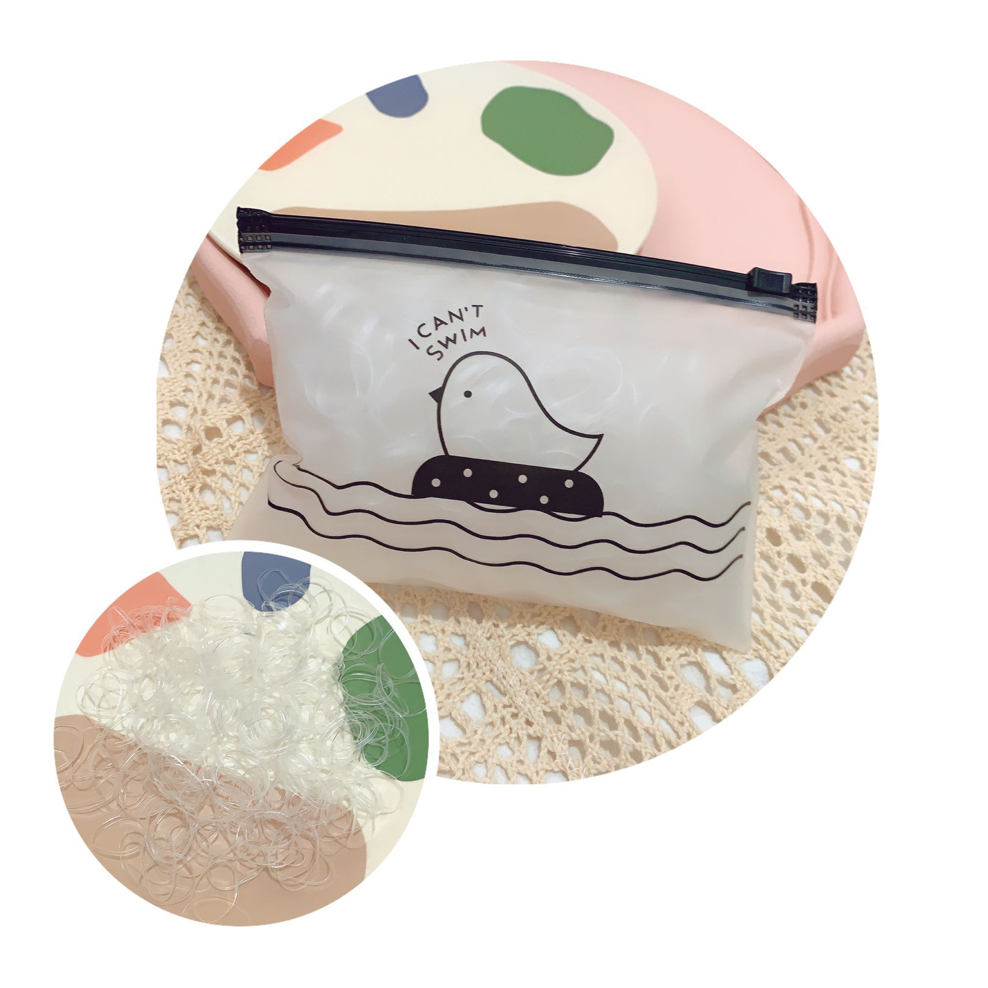 Bird bag transparent