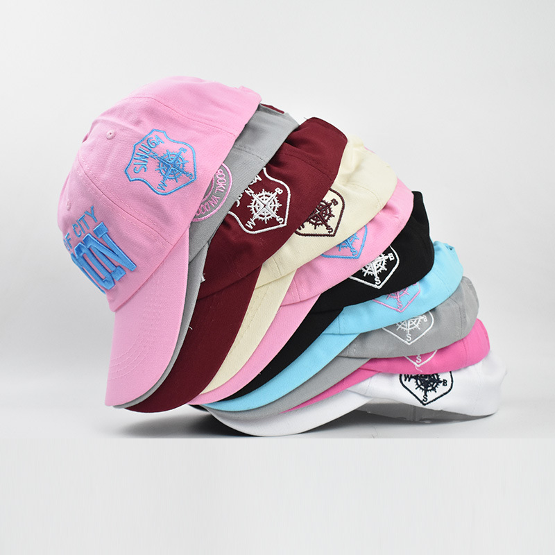 Nuevo sombrero transfronterizo gorra de béisbol Boston bordado de letras grandes gorra de pico 3D clásico gorra de bordado tridimensional