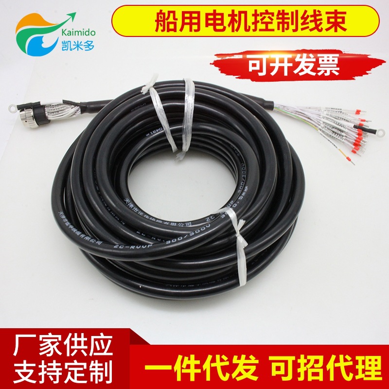 船用电机控制线束新能源船用电机控制线束厂家供应船用电机控制线