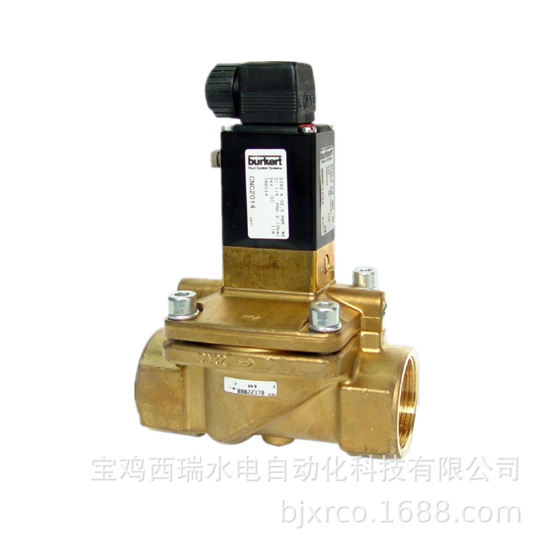 5281二位二通单电磁阀