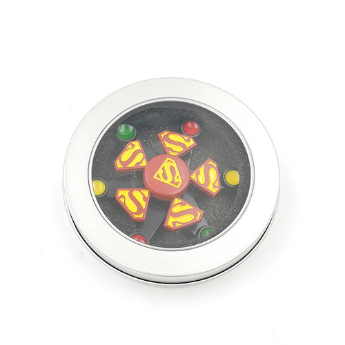 Fingertip top iron box plastic product packaging box