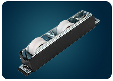 欧莱五金尼龙滚珠轴承 断桥隔热铝合金滚轮平移门推拉窗滑轮